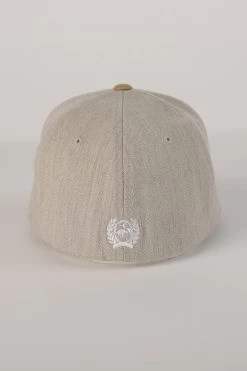 Cinch Men's Flexfit Cap - Khaki -Guadalajara Western Wear mcc0627747 3 2005 detail