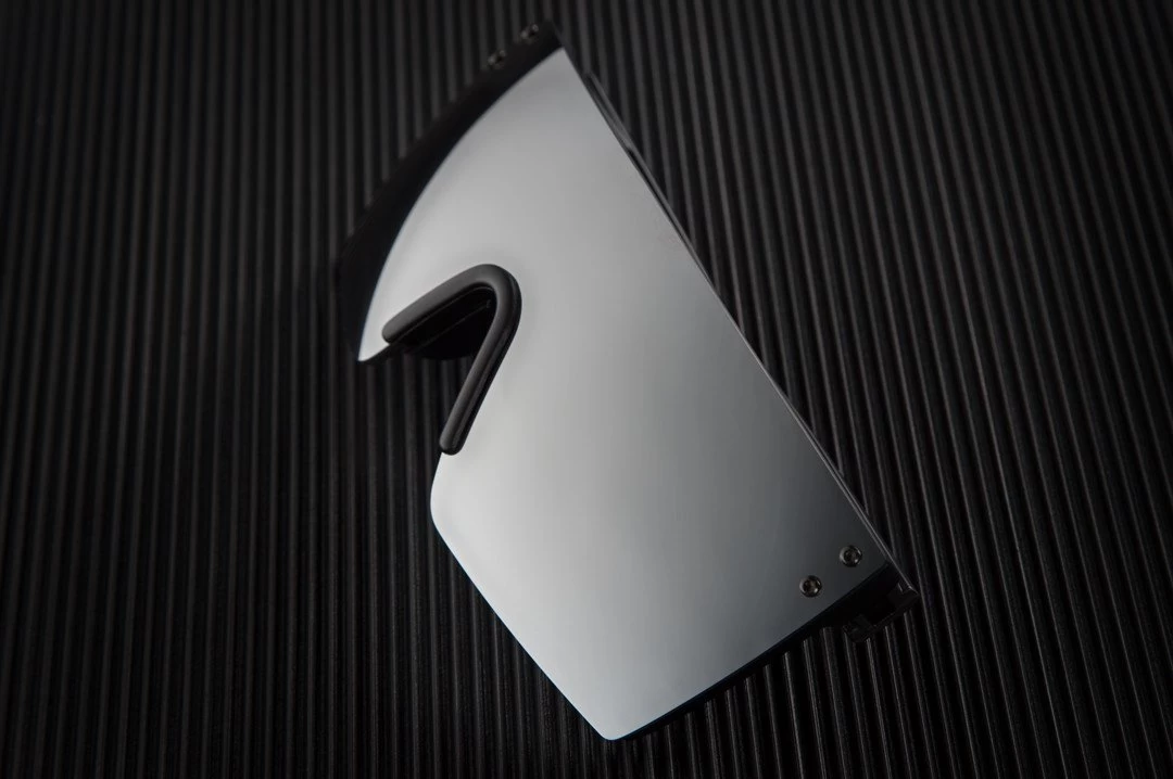 LAZER FACE SUNGLASSES: SILVER Z.87 (BLK Frame/Silver Lens) 5 LAZER FACE SUNGLASSES: SILVER Z.87 (BLK Frame/Silver Lens) - Image 3