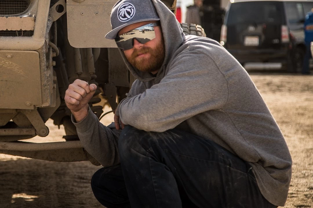 LAZER FACE SUNGLASSES: SILVER Z.87 (BLK Frame/Silver Lens) 7 LAZER FACE SUNGLASSES: SILVER Z.87 (BLK Frame/Silver Lens) - Image 5