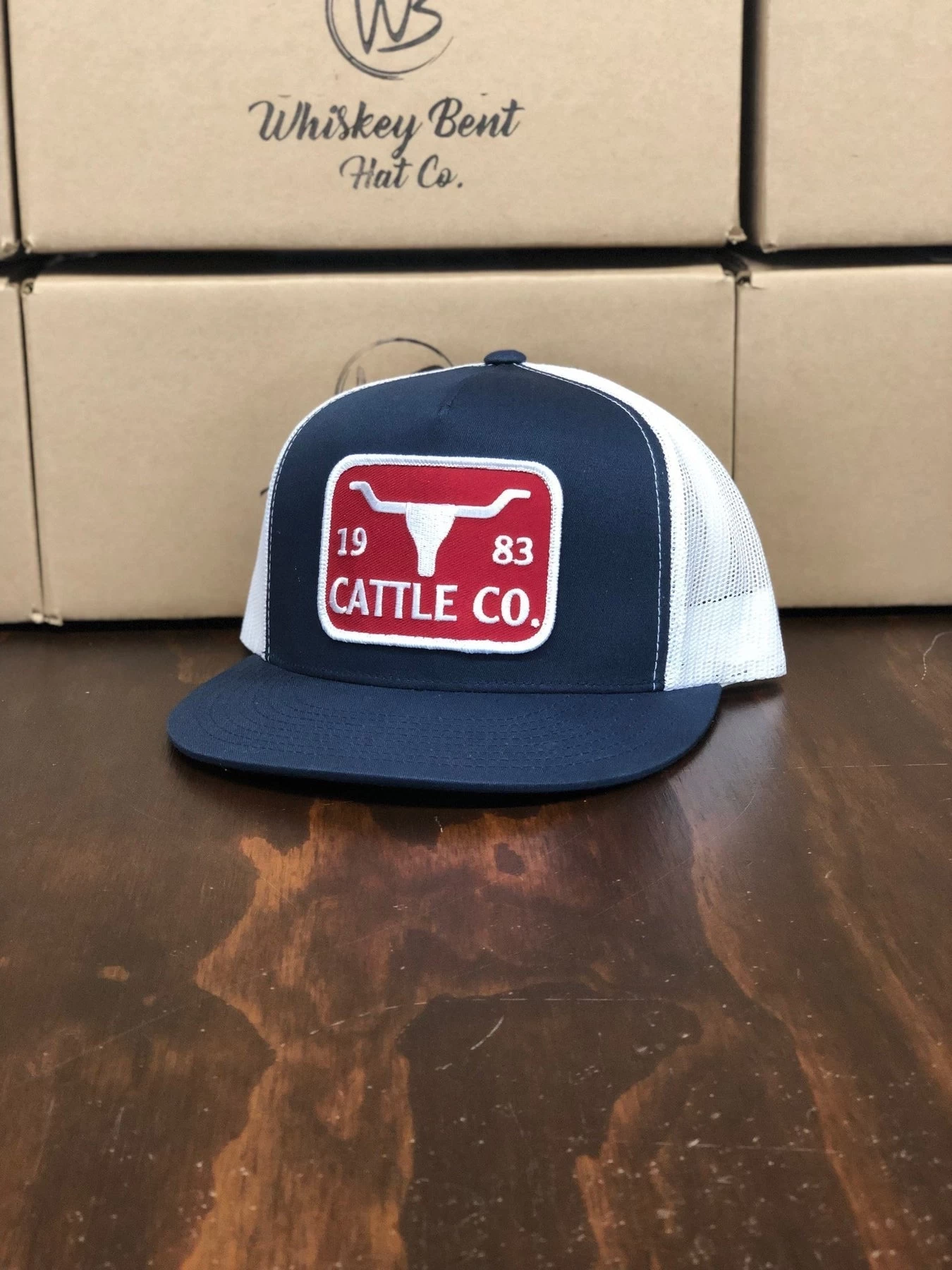 The Chisholm Navy - Whiskey Bent Hat Co. 3 The Chisholm Navy - Whiskey Bent Hat Co.