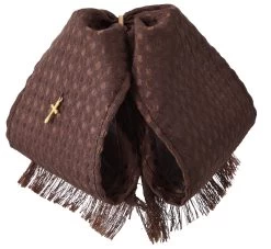 Moño Charro - Brown Fringe
