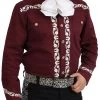 Camisa Charra 856-20 -Guadalajara Western Wear whitediamonds0434